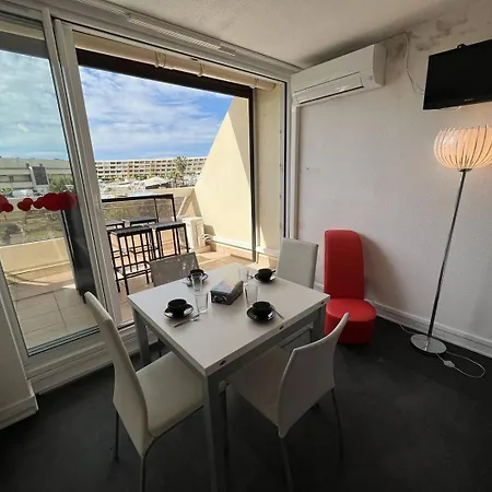 Apartment Cap D'agde Naturisme Cn060-k122 Agde