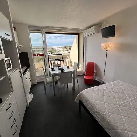 Apartment Cap D'agde Naturisme Cn060-k122 *